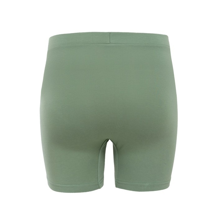 Шорты женские MINAKU: Basic line, цвет оливковый, размер 42