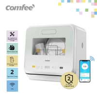 Компактная настольная посудомоечная машина CDWC421GR-i Wi-Fi