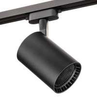 Светильник трек-й светод ARTLINE повор-й 90x90x130m 30Вт 2550Лм 4000К 230В алюм 17м² черн 59 Светильник трек-й светод ARTLINE повор-й 90x90x130m 30Вт 2550Лм 4000К 230В алюм 17м² черн 59