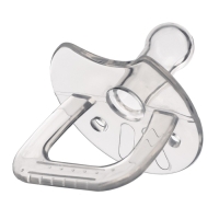 Соска - пустышка цельносиликоновая классическая, от 3 мес., цвет прозрачный Соска - пустышка цельносиликоновая классическая, от 3 мес., цвет прозрачный