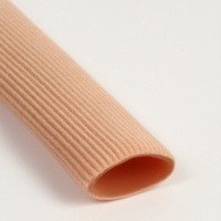 Напальчник - трубка от мазолей и натирания, для рук и ног, с силиконом, d = 2 &times; 15 см, цвет бежевый