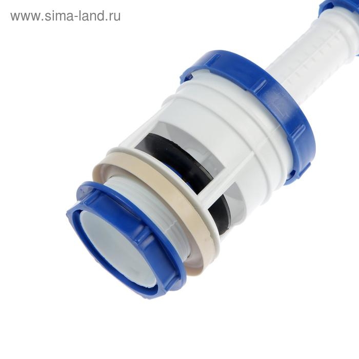 Клапан сливной для бачка унитаза Клапан сливной для бачка унитаза "РБМ" КВ-5.1, белая