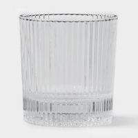 Набор стаканов для виски "Страйп", 6 шт, 300 мл, р-р стакана: 8,75х8,75х9,25 см