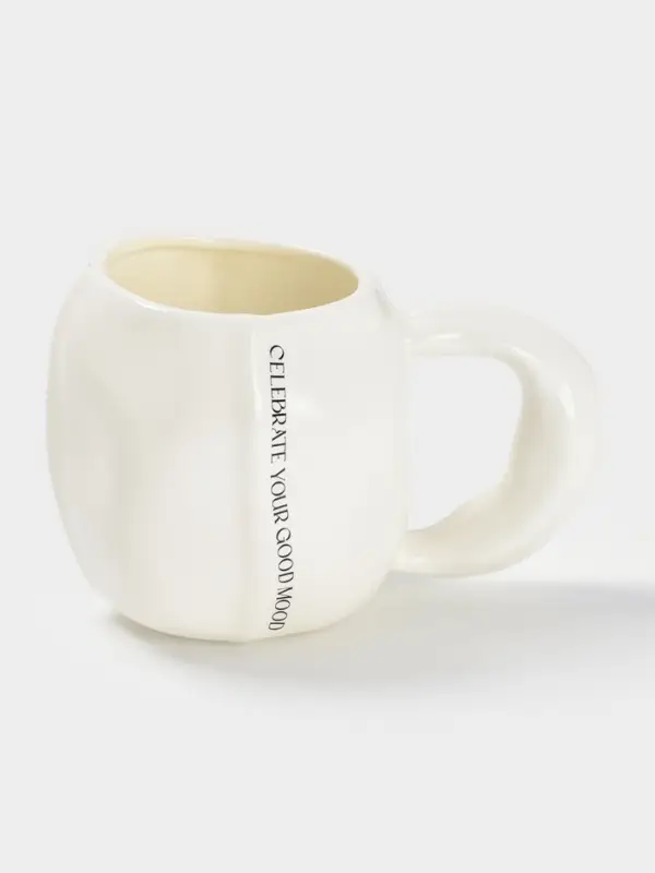 Кружка &laquo;Тепло в руках&raquo;, 350 мл, керамика, белая