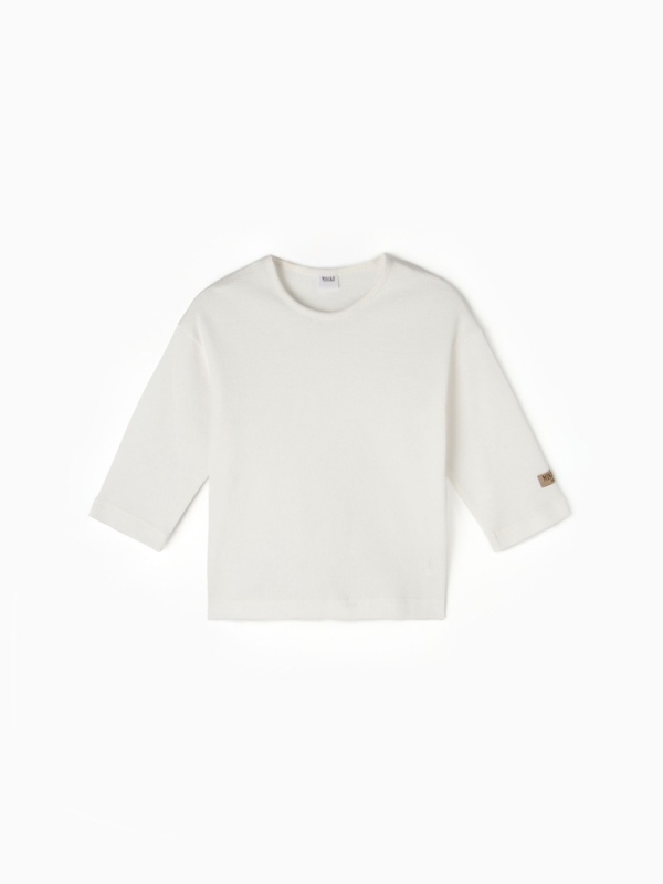 Лонгслив для мальчика MINAKU, цвет молочный, рост 140 см Лонгслив для мальчика MINAKU, цвет молочный, рост 140 см