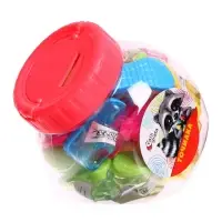 Точилка с контейнером &laquo;Кроссовки&raquo;, МИКС