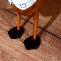 Сувенир "Утка-доктор" дерево 45 см