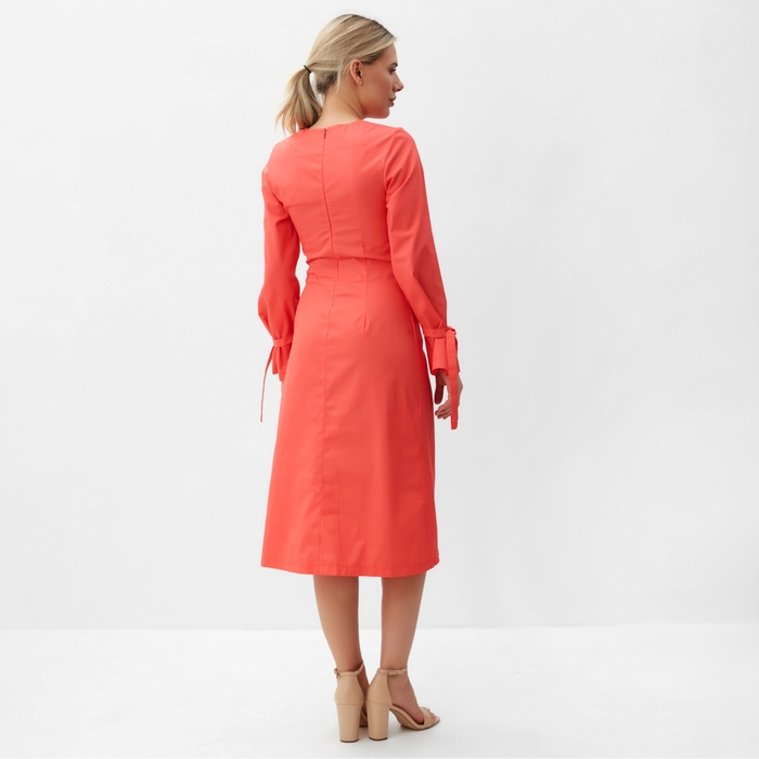 Платье женское MINAKU: Casual Collection цвет красный, р-р 42 Платье женское MINAKU: Casual Collection цвет красный, р-р 42