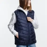 Жилет с подогревом Thermalli Valmorel, темно-синий, размер 4XL