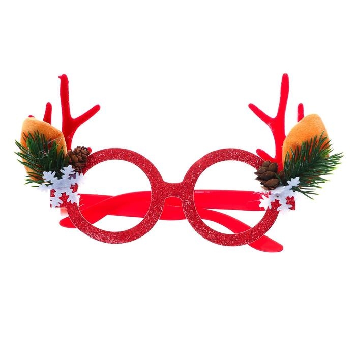 Карнавальные очки &laquo;Рожки&raquo;