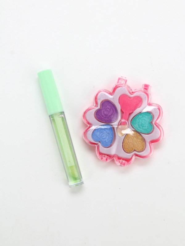 Набор косметики в сумочке &laquo;Ты прекрасна&raquo;  Микс, тон блеска прозрачный, тени 4цв по 1,5гр