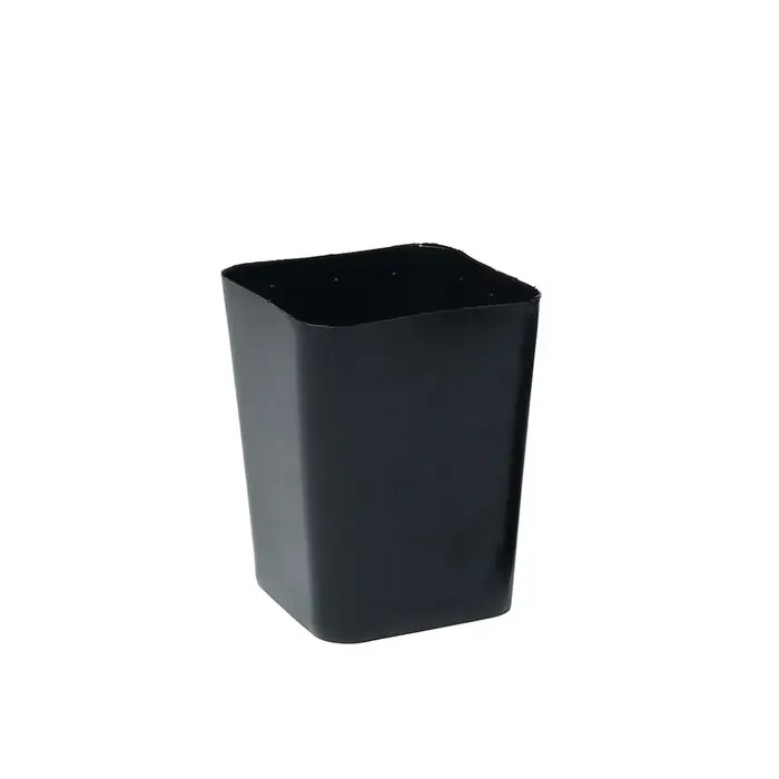 Горшок для рассады, 800 мл, d=9 см, h=12.5 см, пластик, МИКС, Greengo