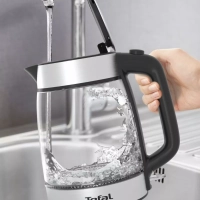 Стеклянный чайник Glass Kittle KI700830, с фильтром, 2200 Вт