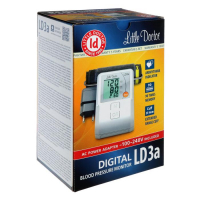Тонометр Little Doctor LD-3а, автоматический, манжета 25-36 см, 4хАА, с адаптером Тонометр Little Doctor LD-3а, автоматический, манжета 25-36 см, 4хАА, с адаптером
