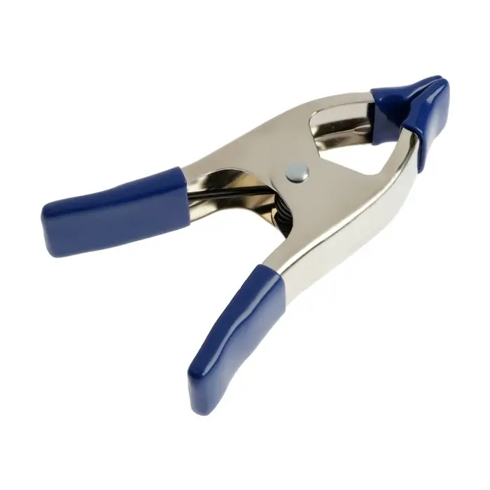 Струбцина усиленная клещеобразная ТУНДРА, 6", металлическая, зажим до 50 мм, 150 мм