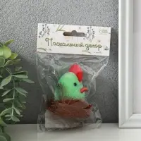 Сувенир пасхальный "Цыплёнок в гнезде" 5х5х7,5 см