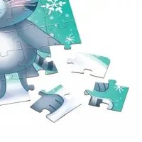 Пазл &laquo;Новый год у котят&raquo;, 54 элемента