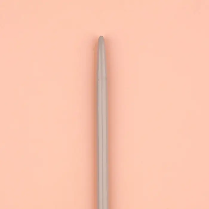 Спицы для вязания, прямые, с тефлоновым покрытием, d=3 мм, 35 см, 2 шт.