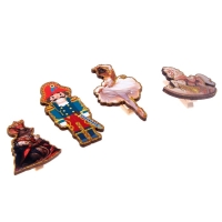 Кукольный театр на прищепках &laquo;Новый год! Любимая сказка&raquo;