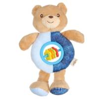Игрушка-погремушка мягкая &laquo;Мишка&raquo;, Mum&Baby