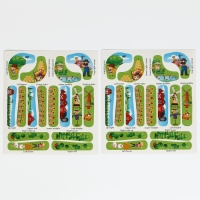 Игровой набор лабиринт &laquo;Ферма&raquo;, маркерная доска, 2 &times; 26 &times; 27,5 см