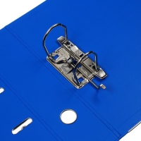 Папка-регистратор А4, 75 мм, Lamark, ПВХ, двухстороннее покрытие, металлическая окантовка, карман на корешок, собранная, синий/синий Папка-регистратор А4, 75 мм, Lamark, ПВХ, двухстороннее покрытие, металлическая окантовка, карман на корешок, собранная, синий/синий