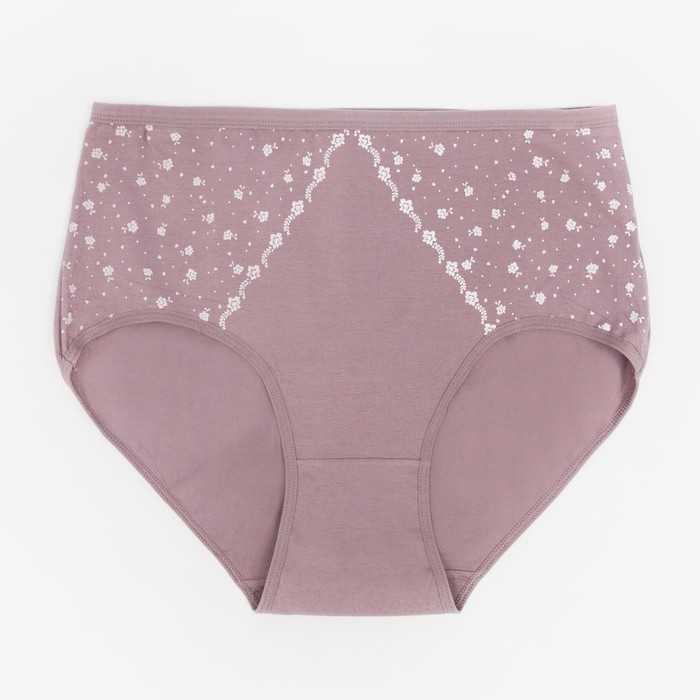 Трусы слипы женские Collorista, цвет пыльно-розовый, размер 56-58 Трусы слипы женские Collorista, цвет пыльно-розовый, размер 56-58