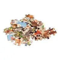 Пазл 54 эл. "Животные в лесу", 17,5 х 13 см