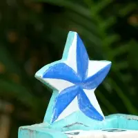 Календарь настольный &laquo;Морская звезда&raquo;, 10.5&times;7.5&times;4 см, дерево