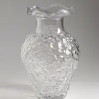 Ваза стекло настольная "Торилл" 26х14,5 см, прозрачный