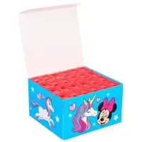 Точилка пластиковая прямоугольная, &laquo;Минни Маус&raquo;