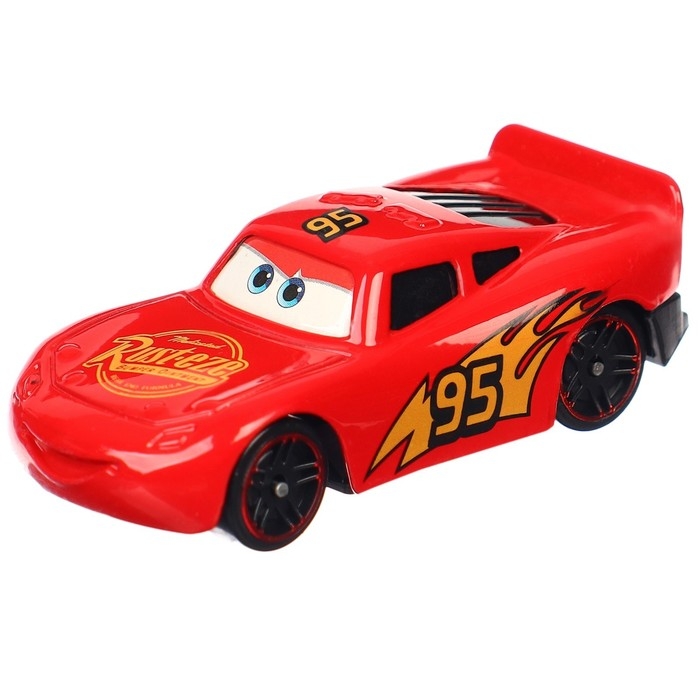 Грузовик перевозчик, Тачки, 6 машин в комплекте