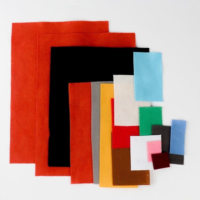 Набор для изготовления текстильной игрушки «Ворона-Уютница» высота — 17 см Набор для изготовления текстильной игрушки «Ворона-Уютница» высота — 17 см