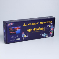 Алмазная мозаика &laquo;Дом возле озера&raquo;, 39 цветов