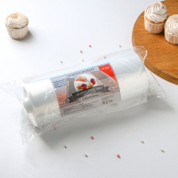 Мешок кондитерский, h=65 см, рулон 100 шт, 65&times;28 см, цвет прозрачный