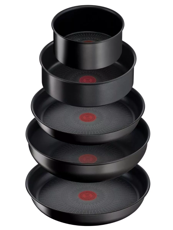 Набор посуды со съемной ручкой Ingenio Exception Noir