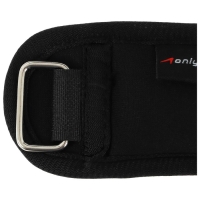 Утяжелители на запястье ONLYTOP, 2 шт. х 100 г, цвет чёрный Утяжелители на запястье ONLYTOP, 2 шт. х 100 г, цвет чёрный