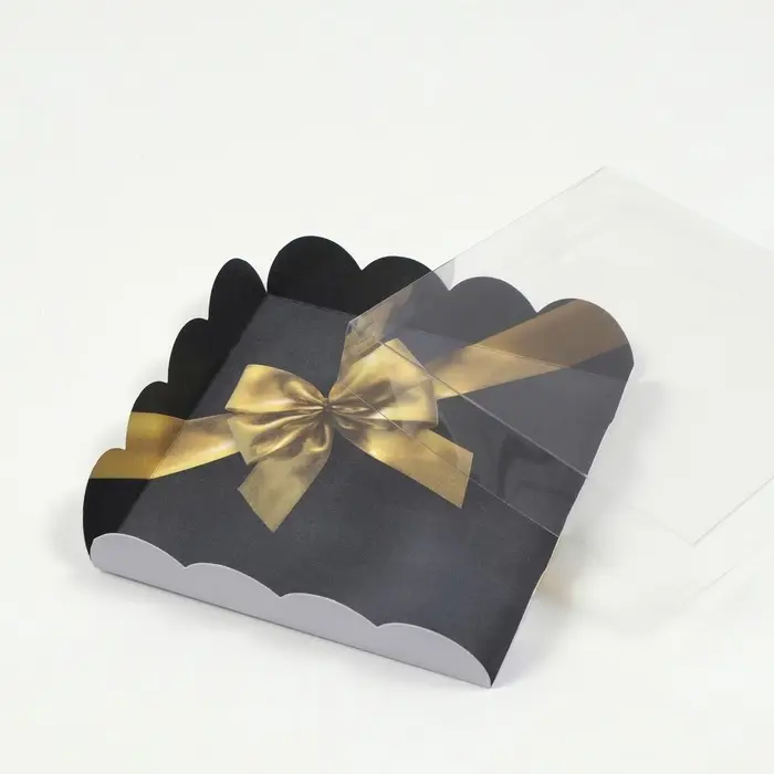 Коробка для печенья, Royal gold, 15&times;15&times;3 см