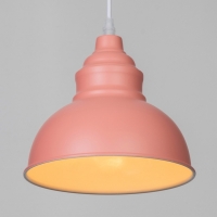 Светильник Paul 1х40Вт Е27 пр-1м светло-розовый20х20х17,5см