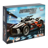 Конструктор «Трицикл», 1228 деталей Конструктор «Трицикл», 1228 деталей