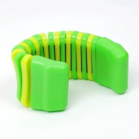 Трещотка-кокирико Music Life, зелёная