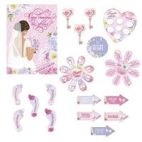 Набор для проведения свадебного выкупа &laquo;Одно счастье на двоих&raquo;, невеста