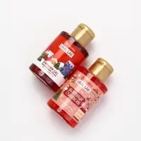 Подарочный набор новогодний в санях: 2 геля для душа, соль для ванны и мочалка, URAL LAB