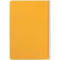 Ежедневник Aspect на заказ, недатированный, желтый
