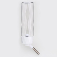 Поилка для животных, 500 мл, крепление-пружинка, белая Поилка для животных, 500 мл, крепление-пружинка, белая