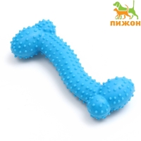 Игрушка жевательная "Любимое лакомство", TPR, 11 х 4 см, голубая Игрушка жевательная "Любимое лакомство", TPR, 11 х 4 см, голубая