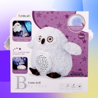 Ночник &laquo;Совёнок&raquo;, световые, звуковые эффекты