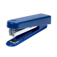 Степлер №10 до 10 листов, корпус СИНИЙ