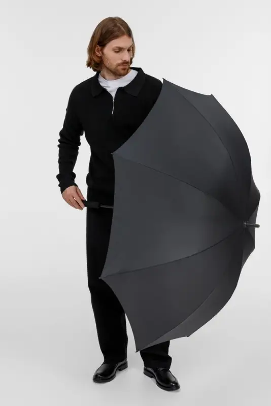 Зонт-трость U.900, черный