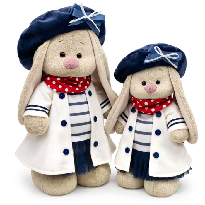 Мягкая игрушка &laquo;Зайка Ми&raquo;, в морском комплекте, 23 см